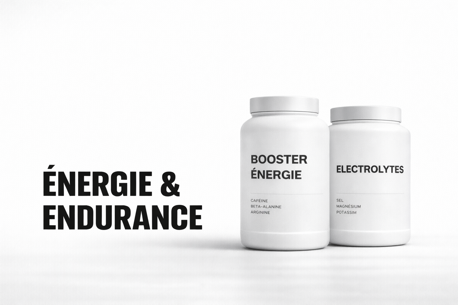 ÉNERGIE & ENDURANCE