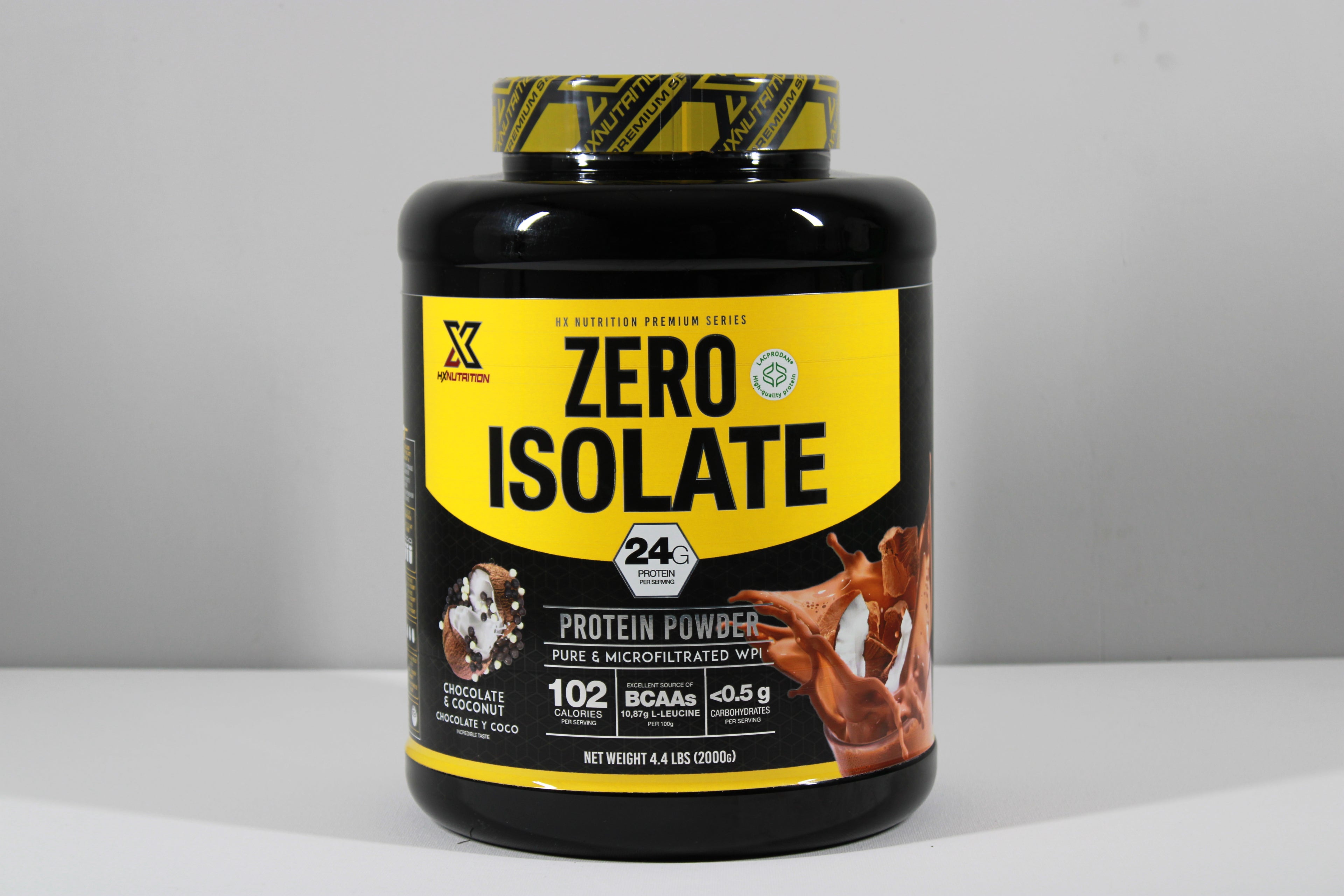 ZERO ISOLATE – HX NUTRITION