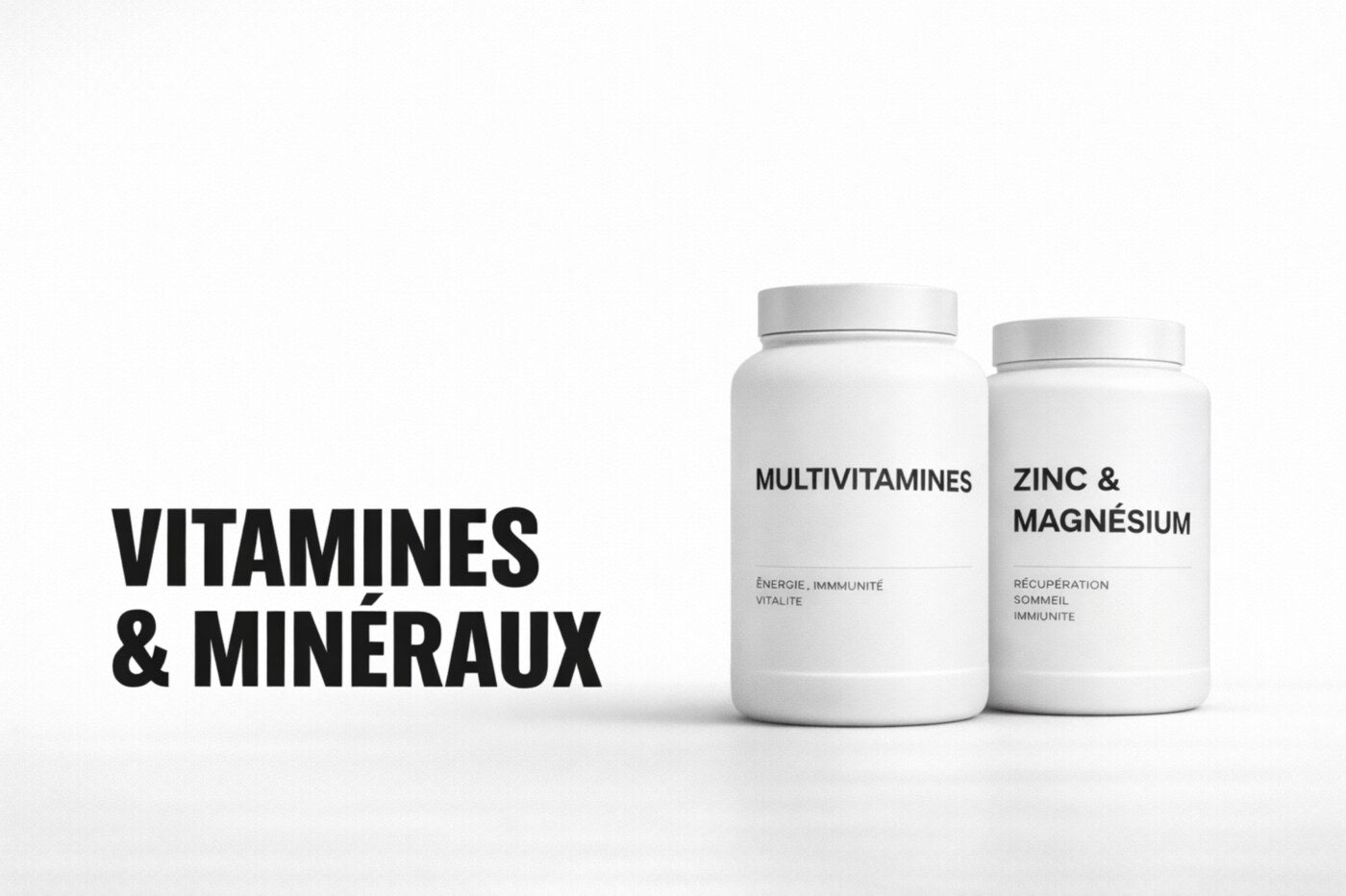 Vitamines & minéraux